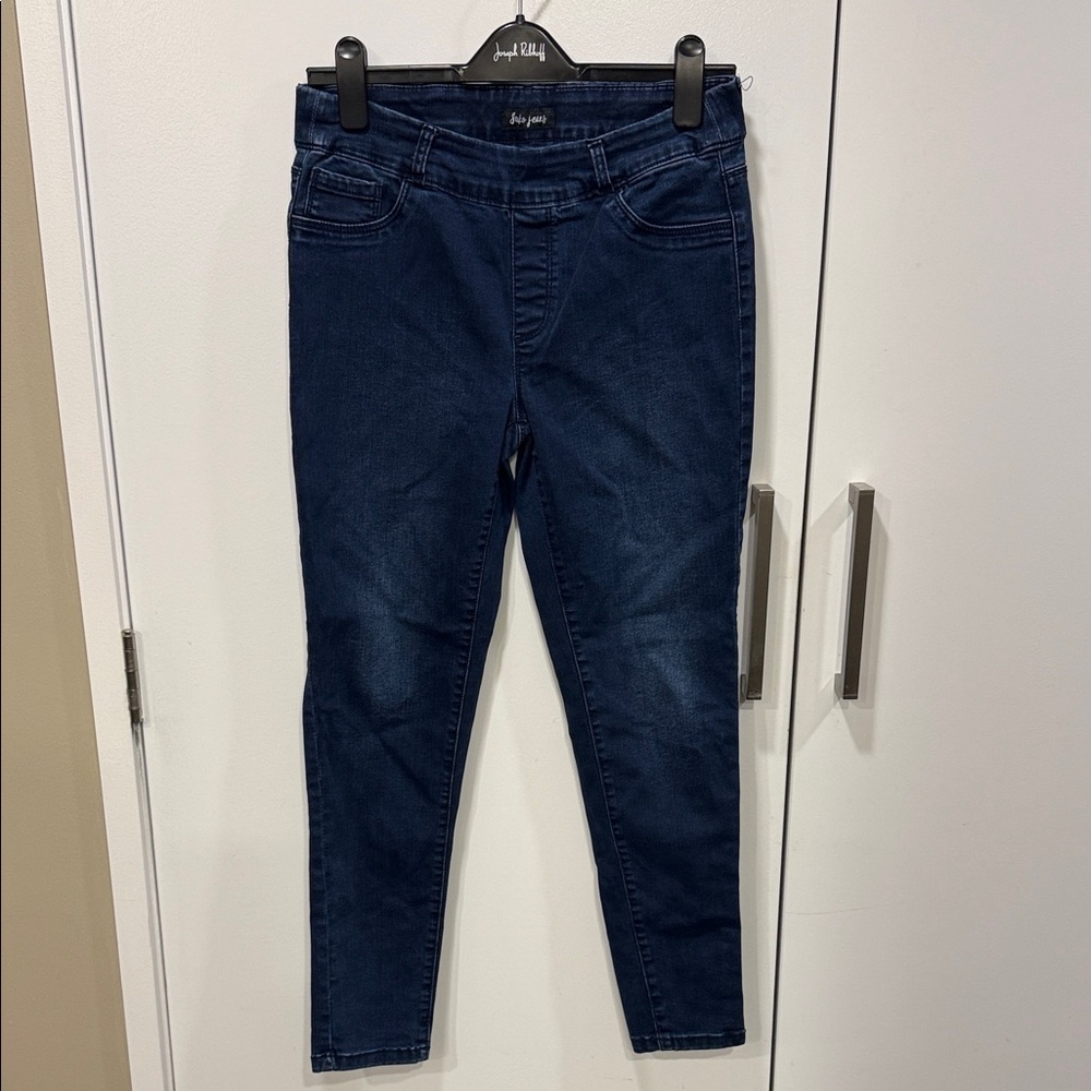 Navy Blue Women's Jeggings